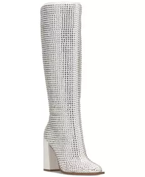 Женские красивые классические ботинки с украшением Jessica Simpson