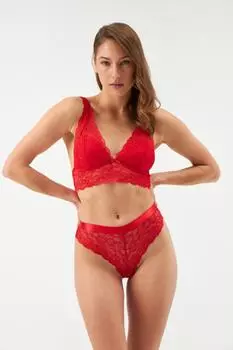 Женские красные трусики Dagi, красный