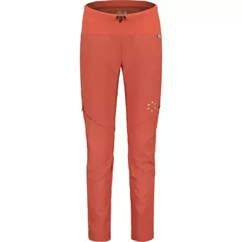 Женские КристинаМ брюки Maloja, красный