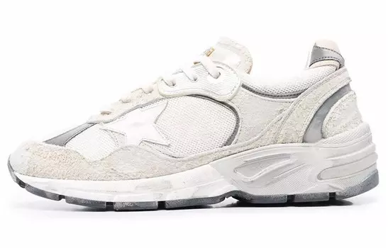 Женские кросовки Golden Goose, бело-серый