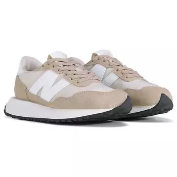 Женские кроссовки 237 Retro New Balance, тан
