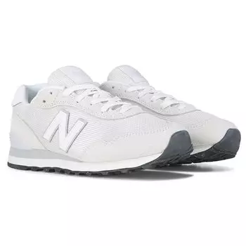 Женские кроссовки 515 Retro New Balance, белый