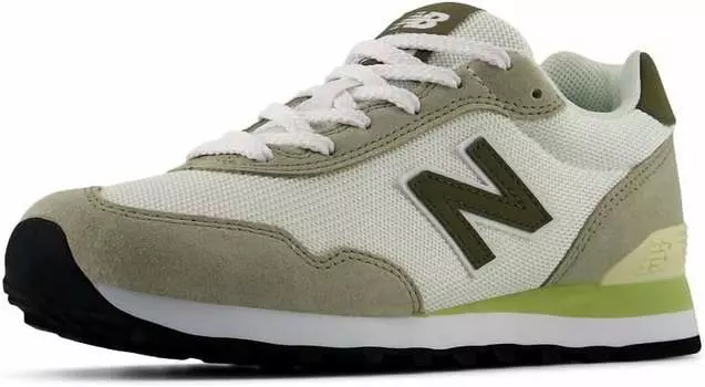 Женские кроссовки 515 V3 в белом/зеленом цвете New Balance