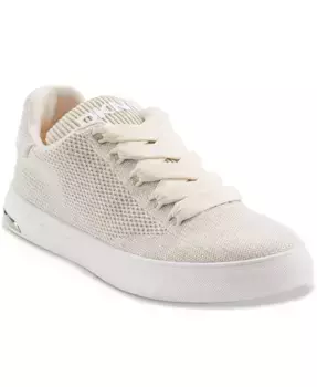 Женские кроссовки Abeni на шнуровке с низким верхом DKNY, белый