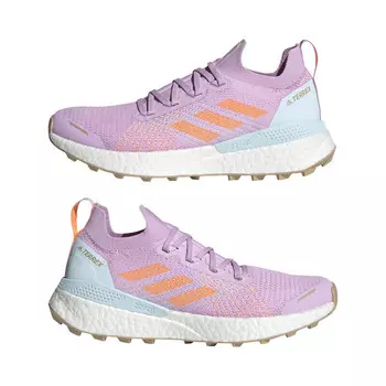 Женские кроссовки Adidas, цвет pink/pink/blue
