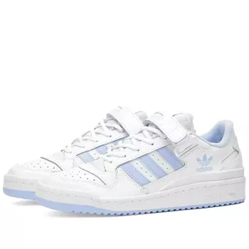 Женские кроссовки Adidas Forum Low W, белый/голубой