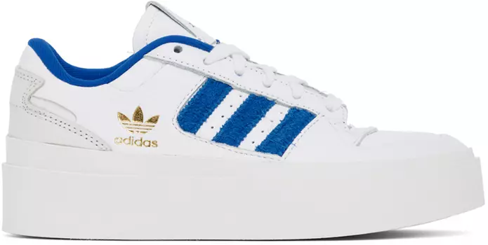 Женские кроссовки Adidas Originals Forum Bonega, белый/синий