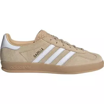 Женские кроссовки adidas Originals Gazelle, цвет Beige/Wei/Pink