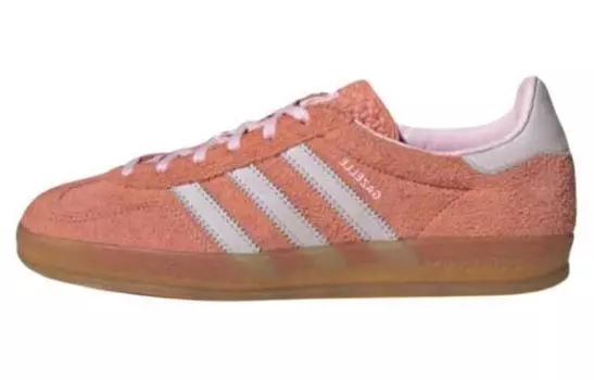 Женские кроссовки adidas originals Gazelle Indoor Wonder Clay Gum, Красный