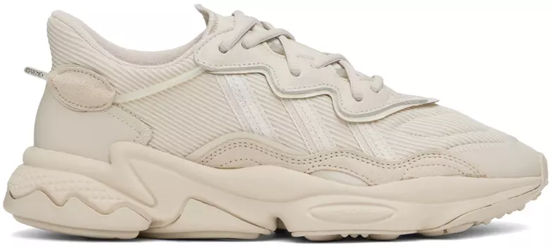 Женские кроссовки Adidas Originals Ozweego, светло-бежевый