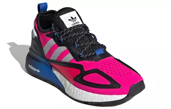 Кроссовки Adidas Originals Zx 2K Boost Shock Pink Black Women's