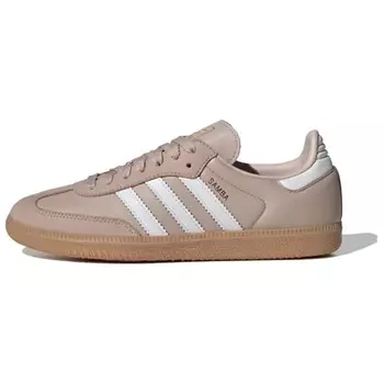Женские кроссовки Adidas Samba OG Wonder Taupe Adidas Originals, цвет Gray Brown