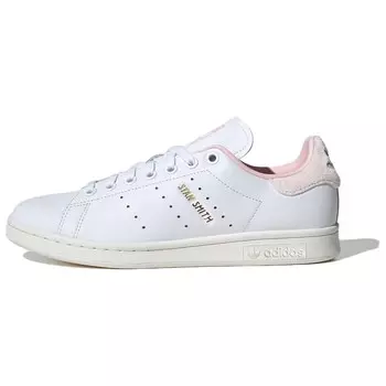 Женские кроссовки Adidas Stan Smith "Белый бархат Песочно-розового цвета" Adidas Originals
