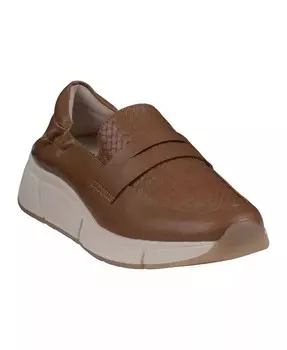 Женские кроссовки Adina Sip On Penny Loafer GC Shoes, коричневый