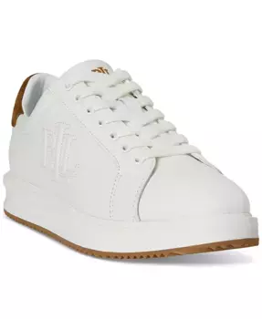 Женские кроссовки Ainsley на шнуровке Lauren Ralph Lauren, белый