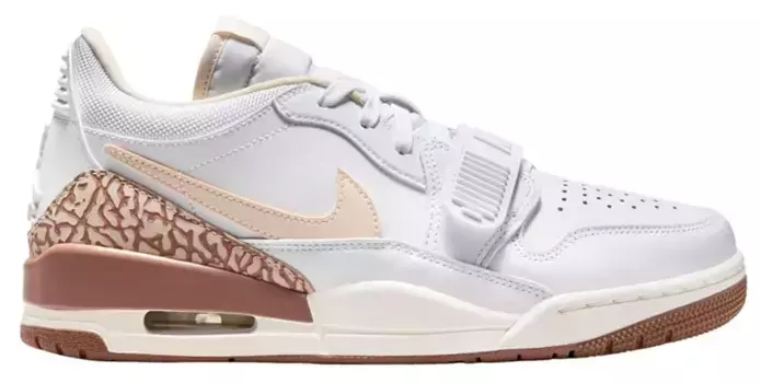Женские кроссовки Air Jordan Legacy 312 Low, коричневый/белый