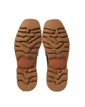 Женские кроссовки Alber Sport с перфорацией черного/бежевого цвета Hereu