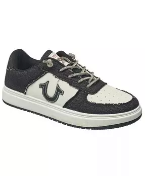 Женские кроссовки Allison на шнуровке True Religion, черный