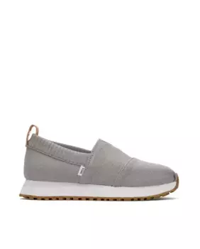 Женские кроссовки Alp Resident 20 Drizzle серого цвета Toms, серый