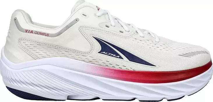 Женские кроссовки Altra Via Olympus, белый/синий