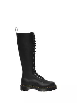 Женские кроссовки amphibious 1b60 bex black pisa, черные Dr Martens
