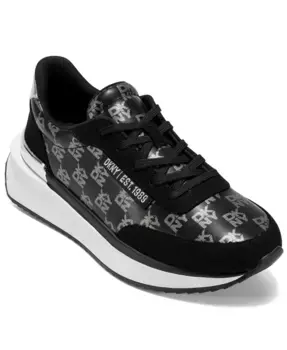 Женские кроссовки Aranae на шнуровке DKNY, мультиколор