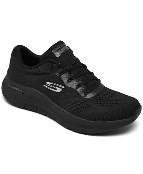 Женские кроссовки Arch Fit 2.0 — прогулочные кроссовки Big League Skechers, черный