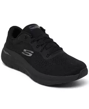 Женские кроссовки Arch Fit 2.0 — прогулочные кроссовки Big League от Finish Line Skechers, черный