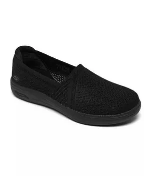 Женские кроссовки Arch Fit Inspire - Sydney Walking от Finish Line Skechers, черный