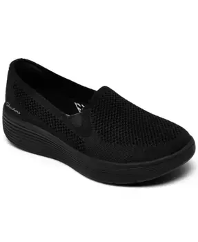Женские кроссовки Arch Fit Laguna - Adore Her Walking Sneakers от Finish Line Skechers, черный