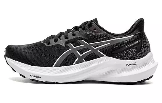 Женские кроссовки Asics, Black/White