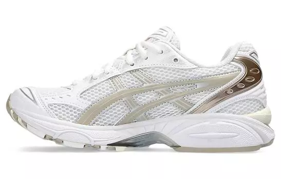 Женские кроссовки Asics Gel-Kayano 14, белый/коричневый