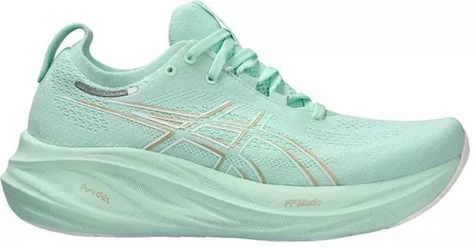 Женские кроссовки Asics GEL-Nimbus 26, мятный