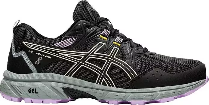 Женские кроссовки Asics Gel-Venture 8, черный/фиолетовый