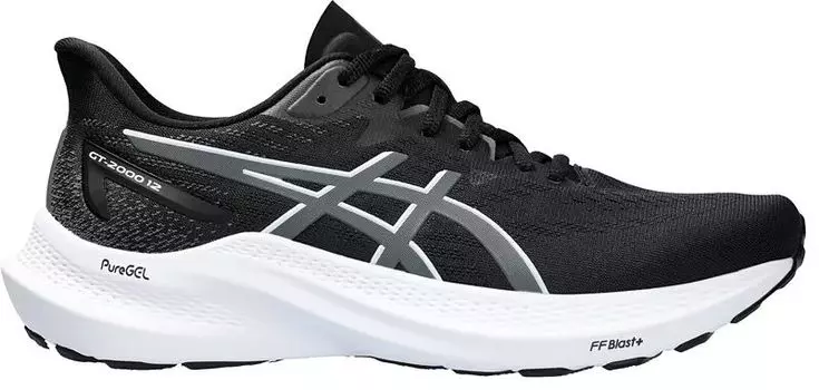 Женские кроссовки Asics GT-2000 12, черный/серый