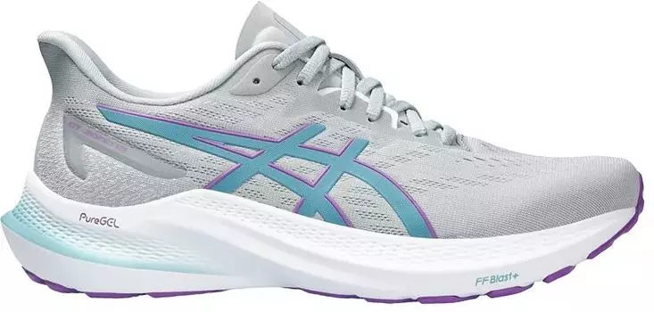Женские кроссовки Asics GT-2000 12, серый/синий