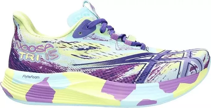 Женские кроссовки Asics NOOSA TRI 15, желтый/фиолетовый