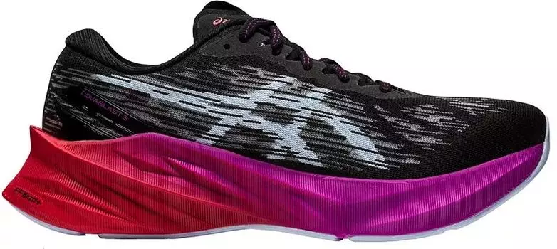 Женские кроссовки Asics Novablast 3, фиолетовый/красный