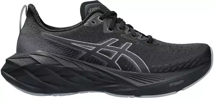 Женские кроссовки Asics Novablast 4, черный/серый