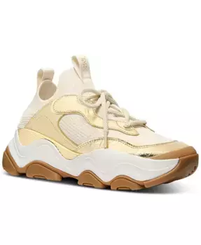 Женские кроссовки Atlas Knit Trainer Michael Kors, золотой