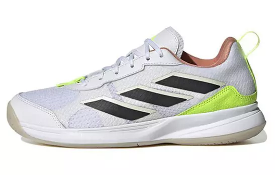 Женские кроссовки Avaflash Low «White Lucid Lemon» Adidas