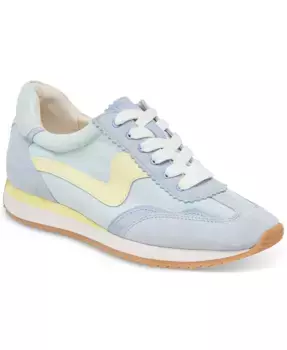 Женские кроссовки B.NTCD в ретро-стиле на шнуровке Dolce Vita, синий