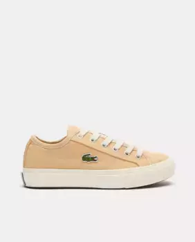Женские кроссовки Backcourt Lacoste, бежевый