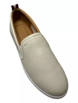 Женские кроссовки Bally Hinka 6211667 из костяной кожи ягненка, цвет bone