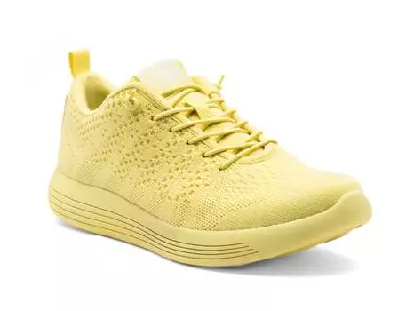 Женские кроссовки Belmont Pastel в лимонном цвете WOOLLOOMOOLOO, цвет lemon