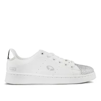 Женские кроссовки белые на платформе Tendenz