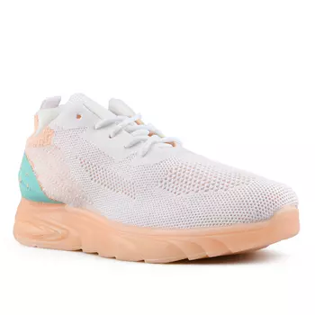 Женские кроссовки белые на платформе Tendenz