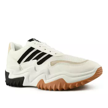 Женские кроссовки белые на платформе Tendenz