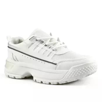 Женские кроссовки белые на платформе Tendenz