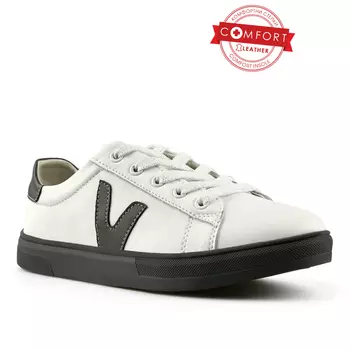 Женские кроссовки белые Tendenz